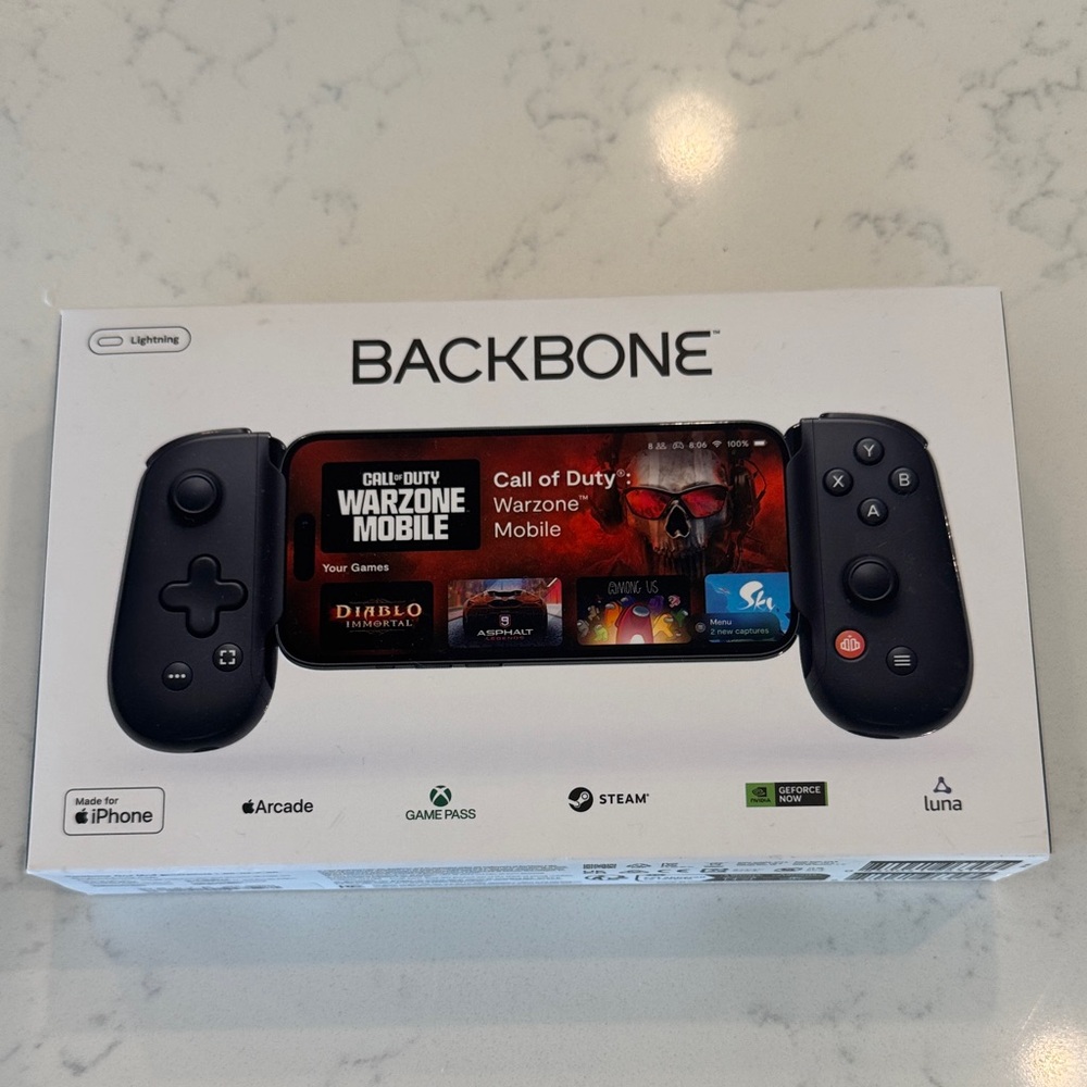 Backbone One Mobile Gaming Controller
